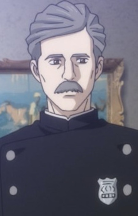 Gambar Karakter Anime: Richard