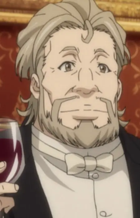 Gambar Karakter Anime: Alexander Brighton