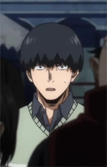 Gambar Karakter Anime: Shinsuke Tajima