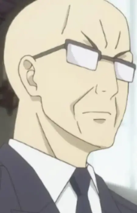 Gambar Karakter Anime: Captain Anai