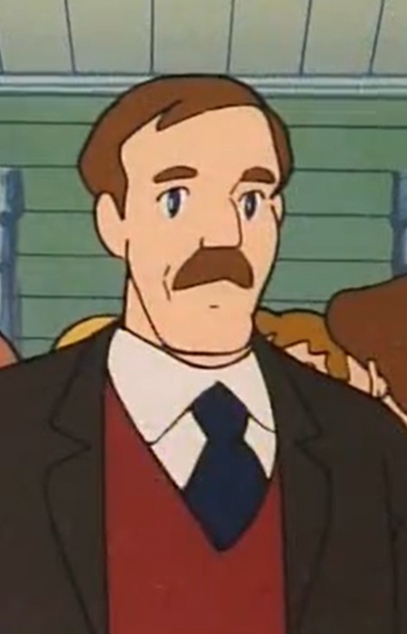 Gambar Karakter Anime: Emilia's Father