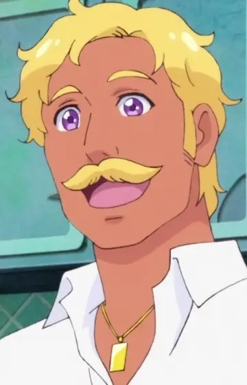 Gambar Karakter Anime: Carlos Amamiya