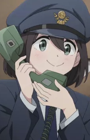 Gambar Karakter Anime: Train Conductor