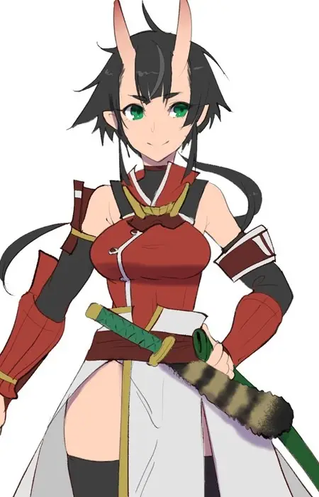 Gambar Karakter Anime: Sioux Litbeit