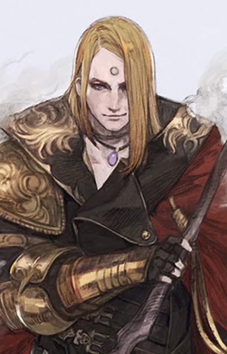 Gambar Karakter Zenos yae Galvus