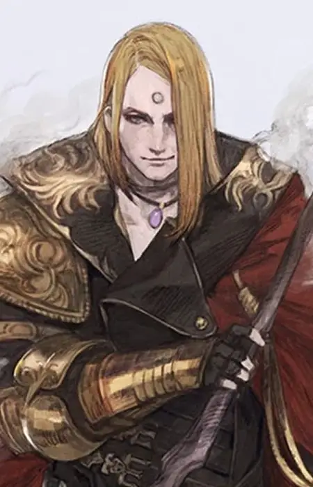 Gambar Karakter Anime: Zenos yae Galvus