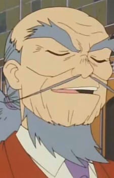 Gambar Karakter Anime: Yuujirou  Senpuuji