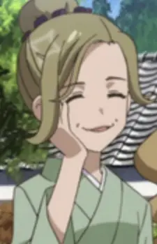 Gambar Karakter Anime: Grandmother Itano