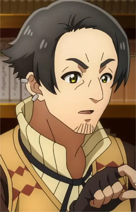 Gambar Karakter Anime: Bibli Member A
