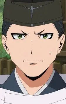 Gambar Karakter Anime: Moritaka Suwa
