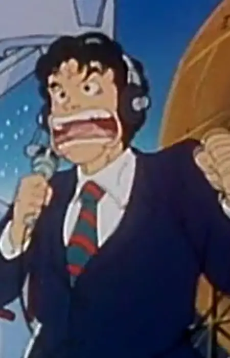 Gambar Karakter Anime: Announcer