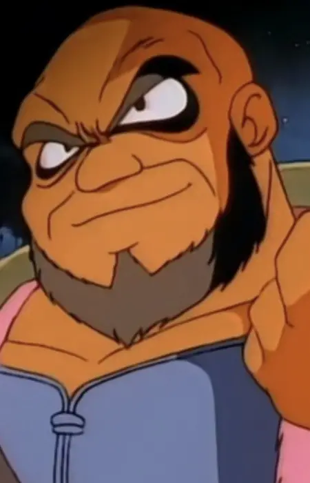 Gambar Karakter Anime: Bandit Chief