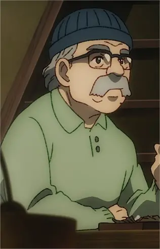 Gambar Karakter Anime: Taizou Nanaumi