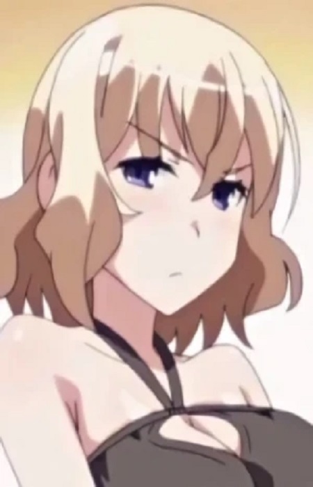 Gambar Karakter Anime: Saki  Ogata