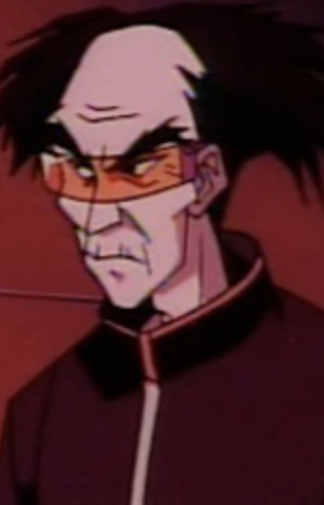 Gambar Karakter Anime: Professor M