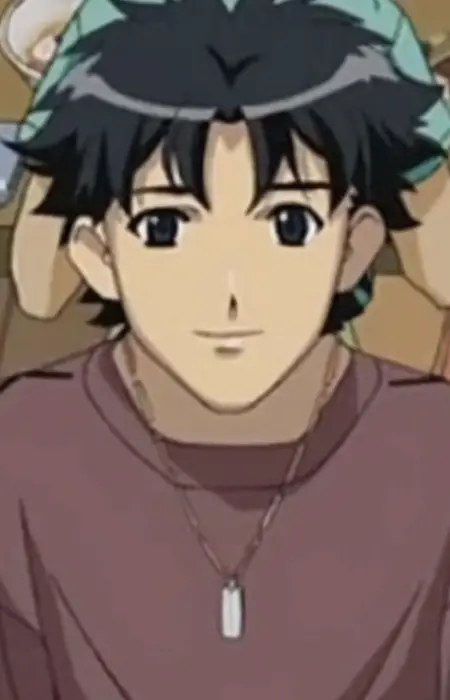 Gambar Karakter Anime: Kousuke Tamiya