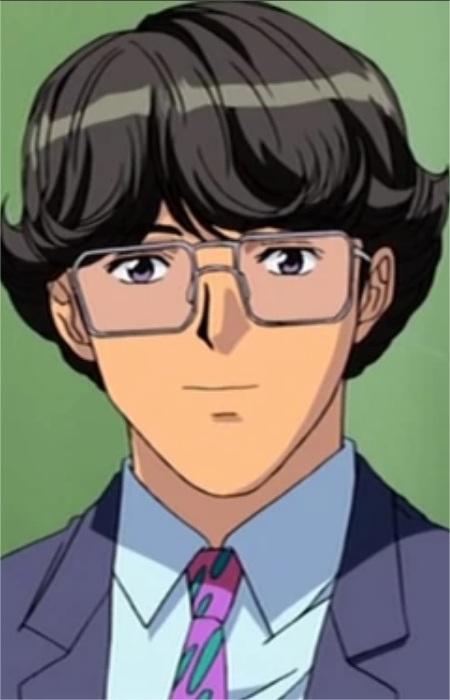 Gambar Karakter Anime: Michio  Shirakawa
