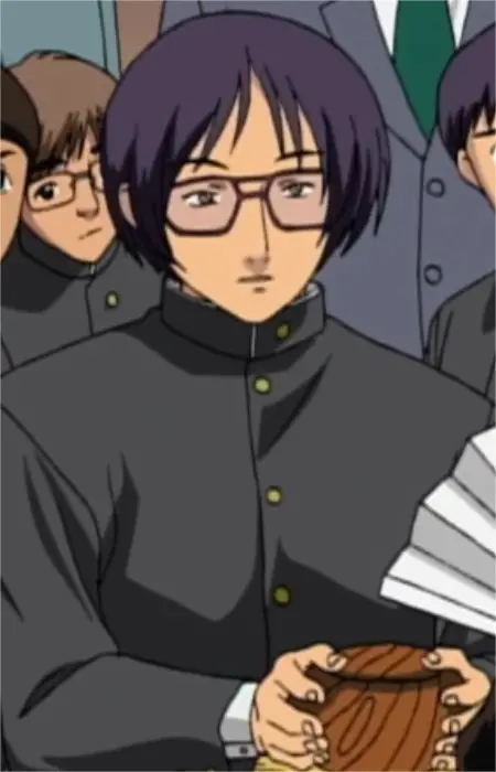 Gambar Karakter Anime: Moriyama