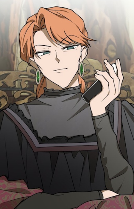 Gambar Karakter Yerna