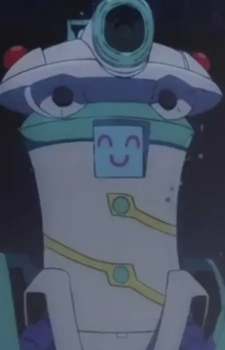 Gambar Karakter Anime: Robot Phantom