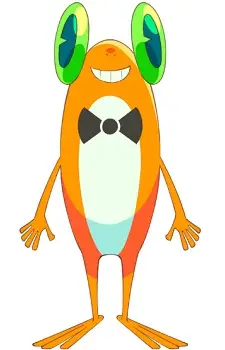 Gambar Karakter Anime: Keroppe