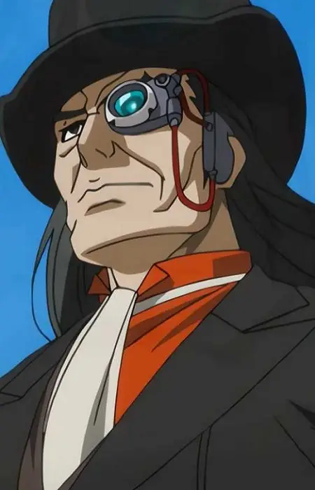 Gambar Karakter Anime: Barde Barde