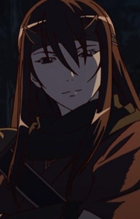 Gambar Karakter Leader of the Hell Armor Clan