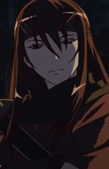 Gambar Karakter Anime: Leader of the Hell Armor Clan