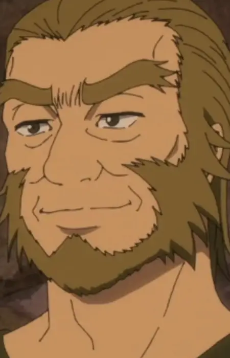 Gambar Karakter Anime: Lucas' Father