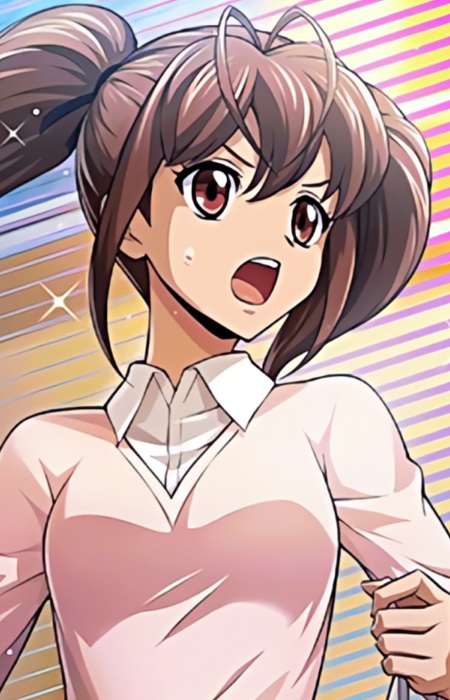 Gambar Karakter Benio Akagi