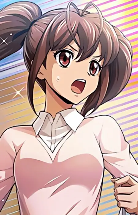 Gambar Karakter Anime: Benio Akagi