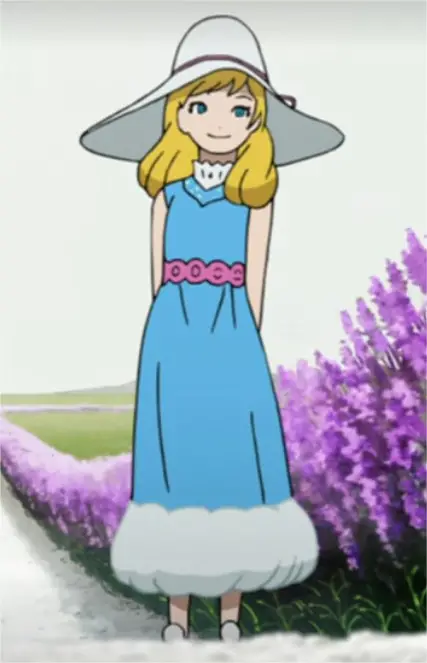 Gambar Karakter Anime: Sarifa