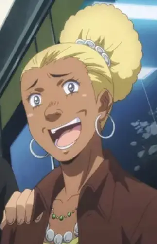 Gambar Karakter Anime: Mean-Spirited Woman