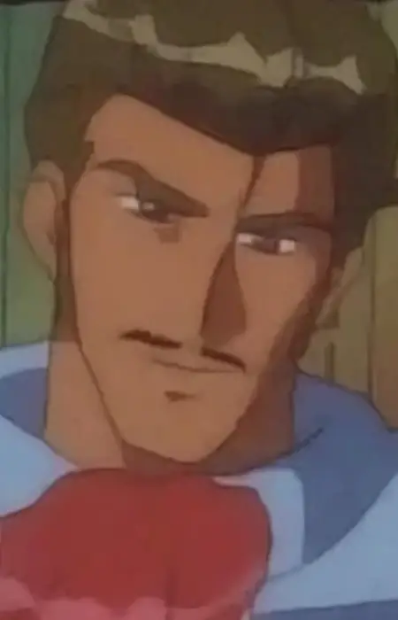 Gambar Karakter Anime: Bruno's Father