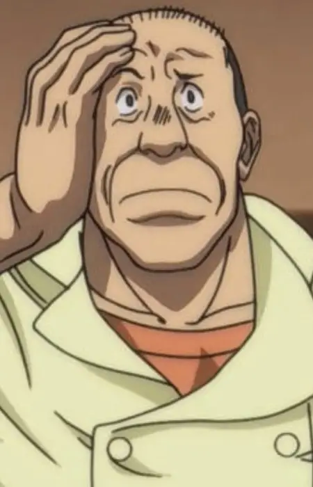 Gambar Karakter Anime: Yoneji Nakamura
