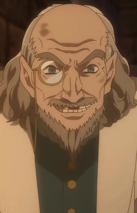 Gambar Karakter Anime: Doctor Gref