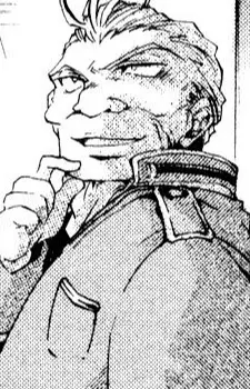 Gambar Karakter Anime: Kirk Douglas