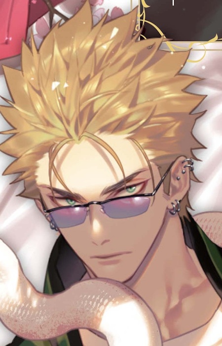 Gambar Karakter Ryouji Karino