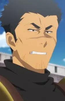 Gambar Karakter Anime: Grid Half