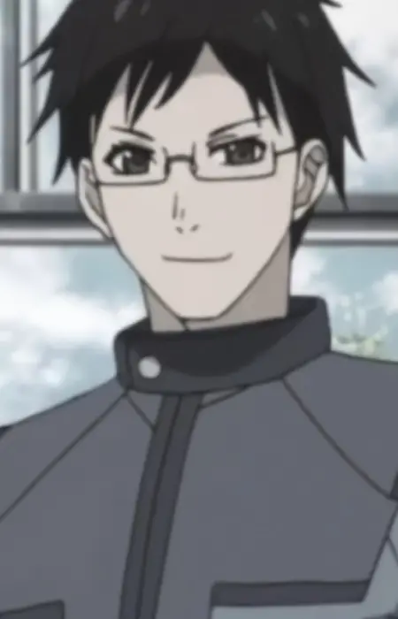 Gambar Karakter Anime: Aoshi Saginuma
