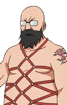 Gambar Karakter Anime: Rope Daisuki Ojisan