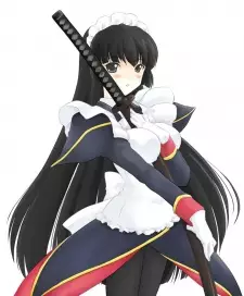 Gambar Karakter Anime: Konoe Tsurugi