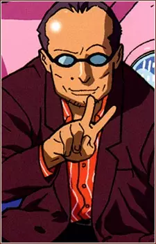 Gambar Karakter Anime: Kenichi Kurokawa