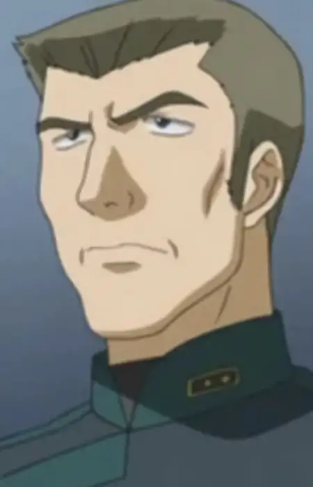 Gambar Karakter Anime: Jake