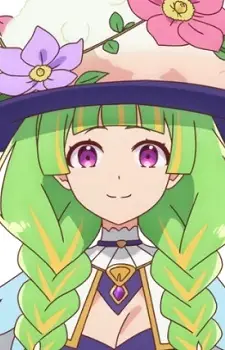 Gambar Karakter Anime: Flower Hat