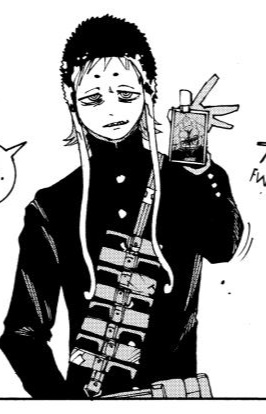 Gambar Karakter Naozumi Kurosaka