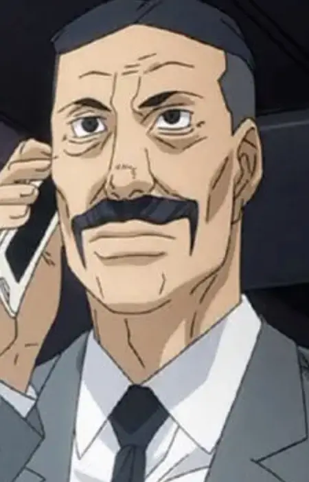 Gambar Karakter Anime: Sergei Fujiyama