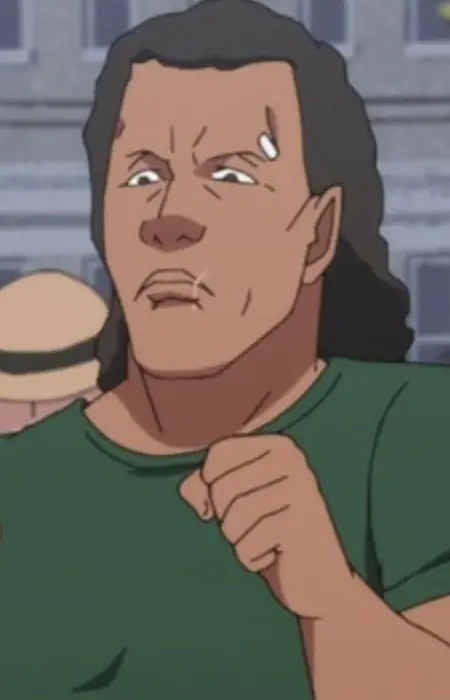 Gambar Karakter Anime: Former Boxer