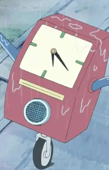 Gambar Karakter Anime: Scheduler Clock