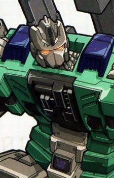 Gambar Karakter Anime: Sixshot